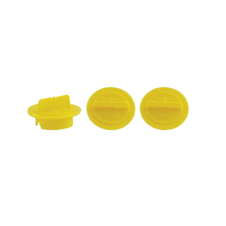 0283017 Scepter Gas Can Stoppers, 3-pk
