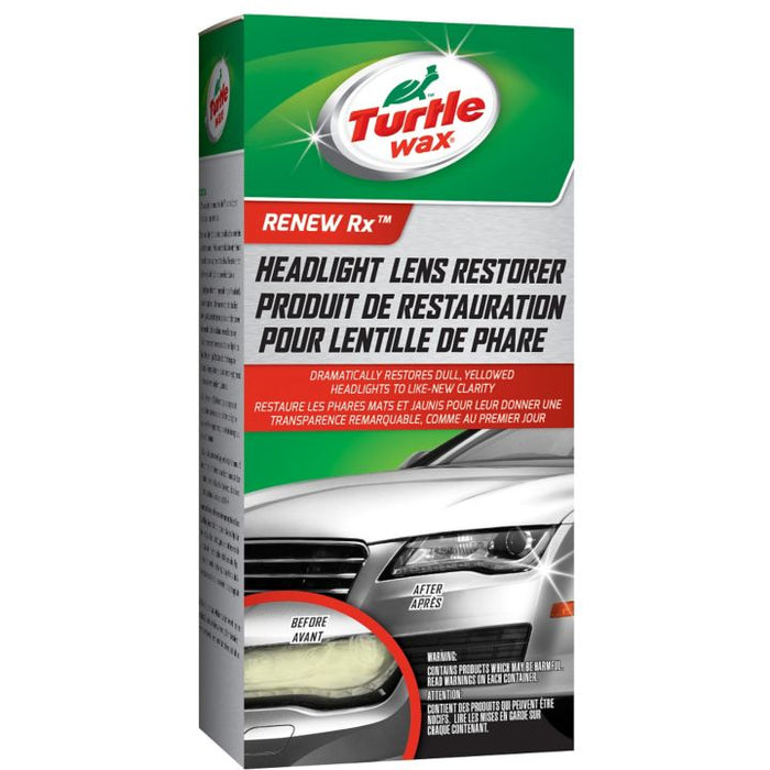 0392718 Turtle Wax Headlight Lens Restorer