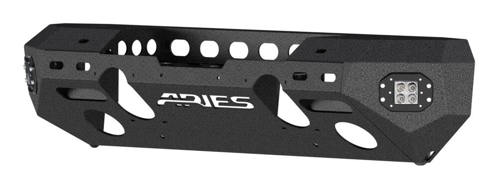 2082075 ARIES Trailchaser Jeep JL Front Bumper (Option 5)