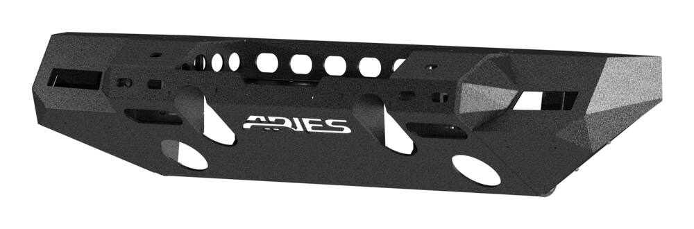 2082076 ARIES Trailchaser Jeep JL Front Bumper (Option 7)