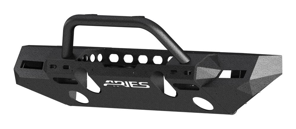2082088 ARIES Trailchaser Jeep JL Front Bumper (Option 8)