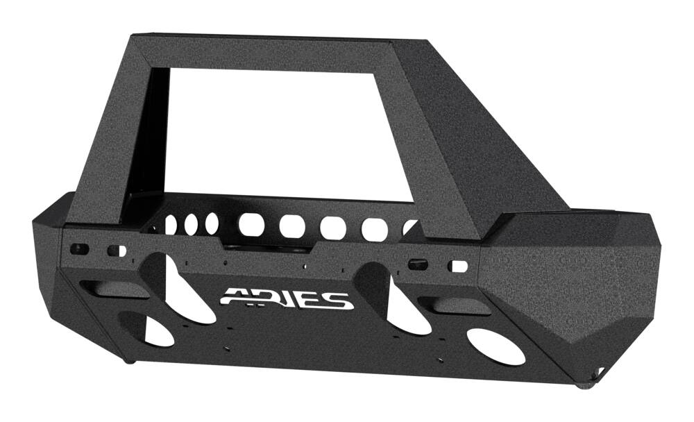 2082093 ARIES Trailchaser Jeep JL Front Bumper (Option 2)