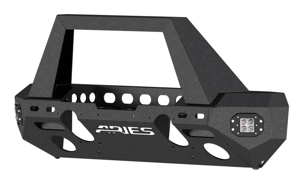 2082095 ARIES Trailchaser Jeep JL Front Bumper (Option 1)