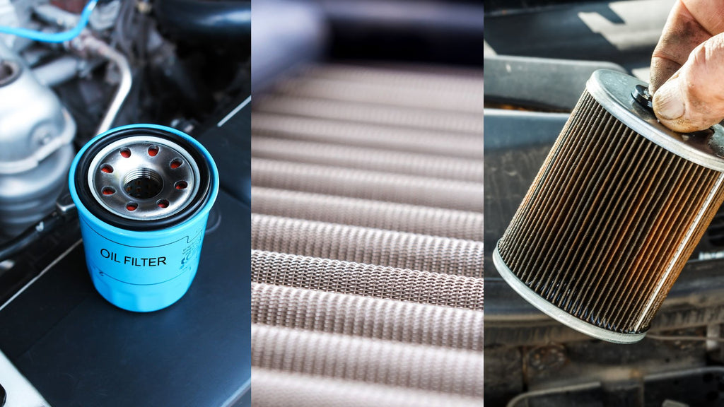 Filtration in Vehicles: Understanding Air, Oil, and Fuel Filters