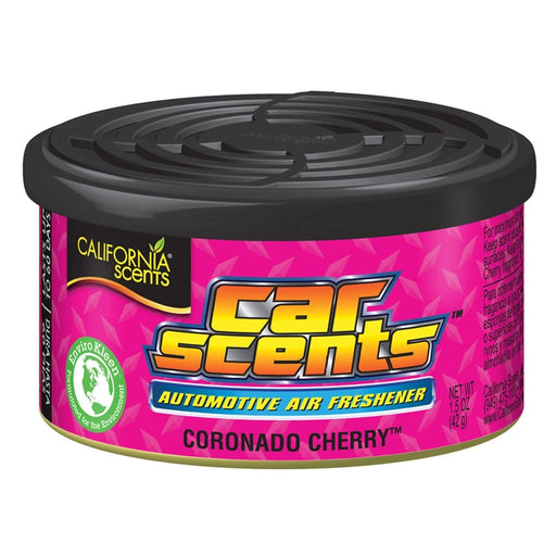 California Scents Car Air Freshener Can, Cherry