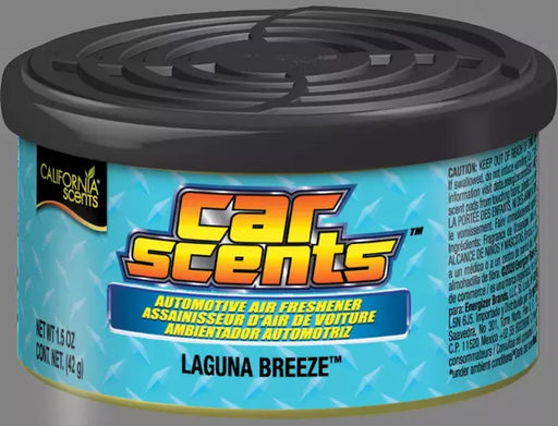 California Scents Car Air Freshener Can, Laguna Breeze