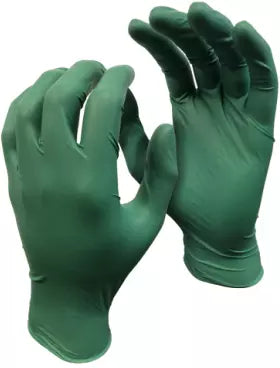 Green Monkey Biodegradable Disposable Gloves, 20-pk, Large