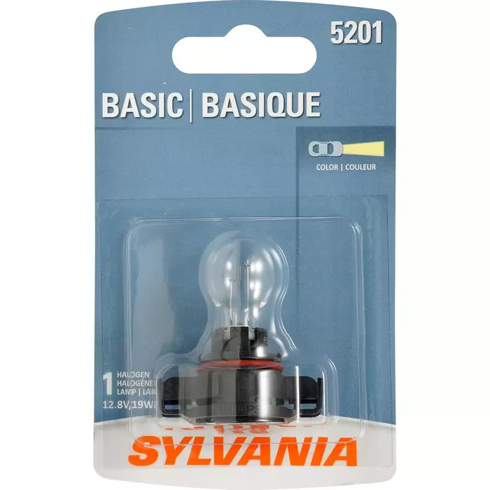 5201.BP Sylvania Automotive Halogen Lighting