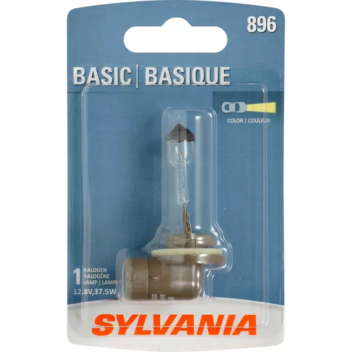 896.BP 896 Sylvania Halogen Headlight Bulb, 1-pk
