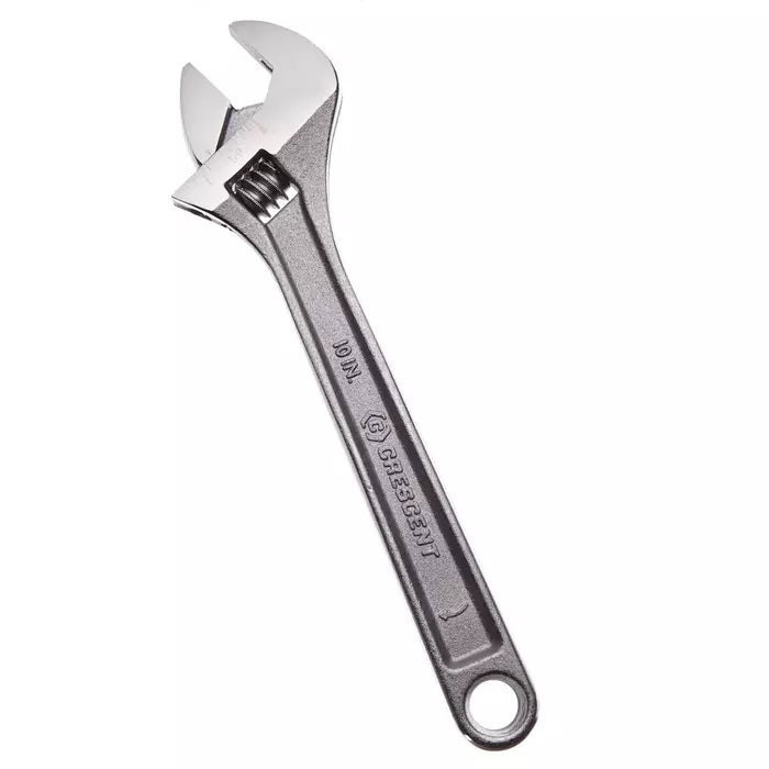Crescent Wide-Jaw Adjustable Wrench, 15.75 in