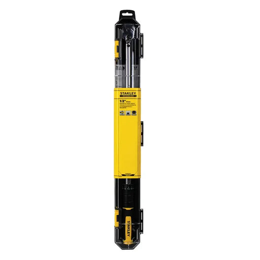 Stanley STMT11006 1/2-in Drive, Micro-Adjust Torque Wrench, 50-250 ft-lbs