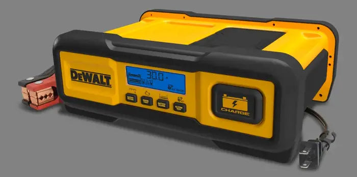 DEWALT 30-Amp Battery Charger with 100A Engine Start