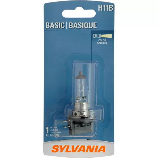 H11B.BP H11B Sylvania Halogen Headlight Bulb, 1-pk