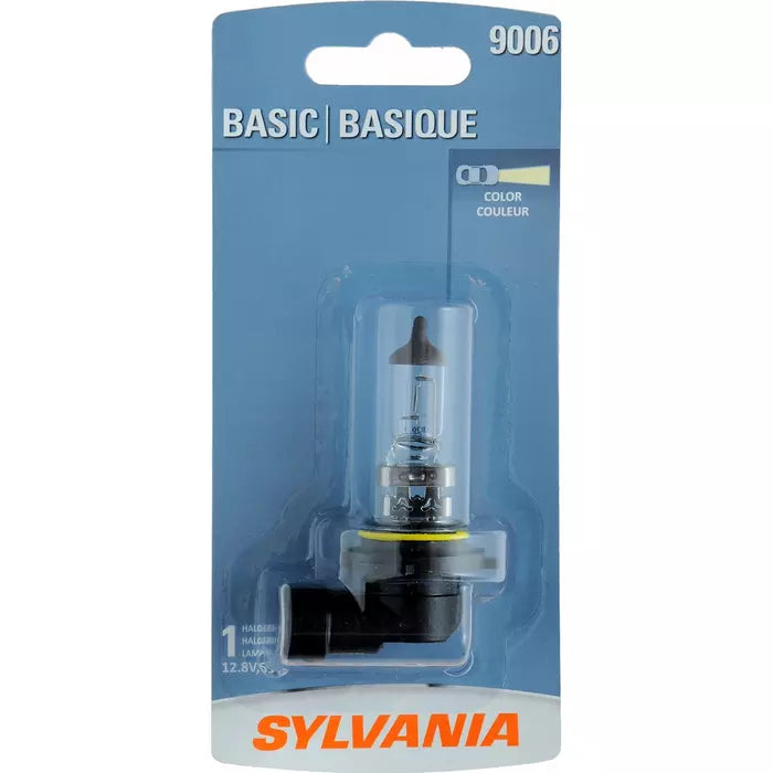 9006.BP Sylvania Automotive Halogen Lighting