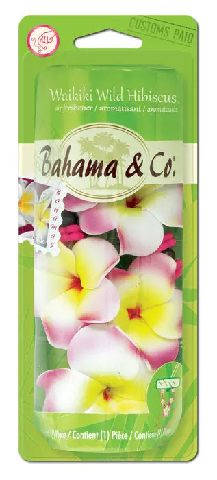 Bahama & Co Air Freshener, Tropical Breeze Flower Necklace