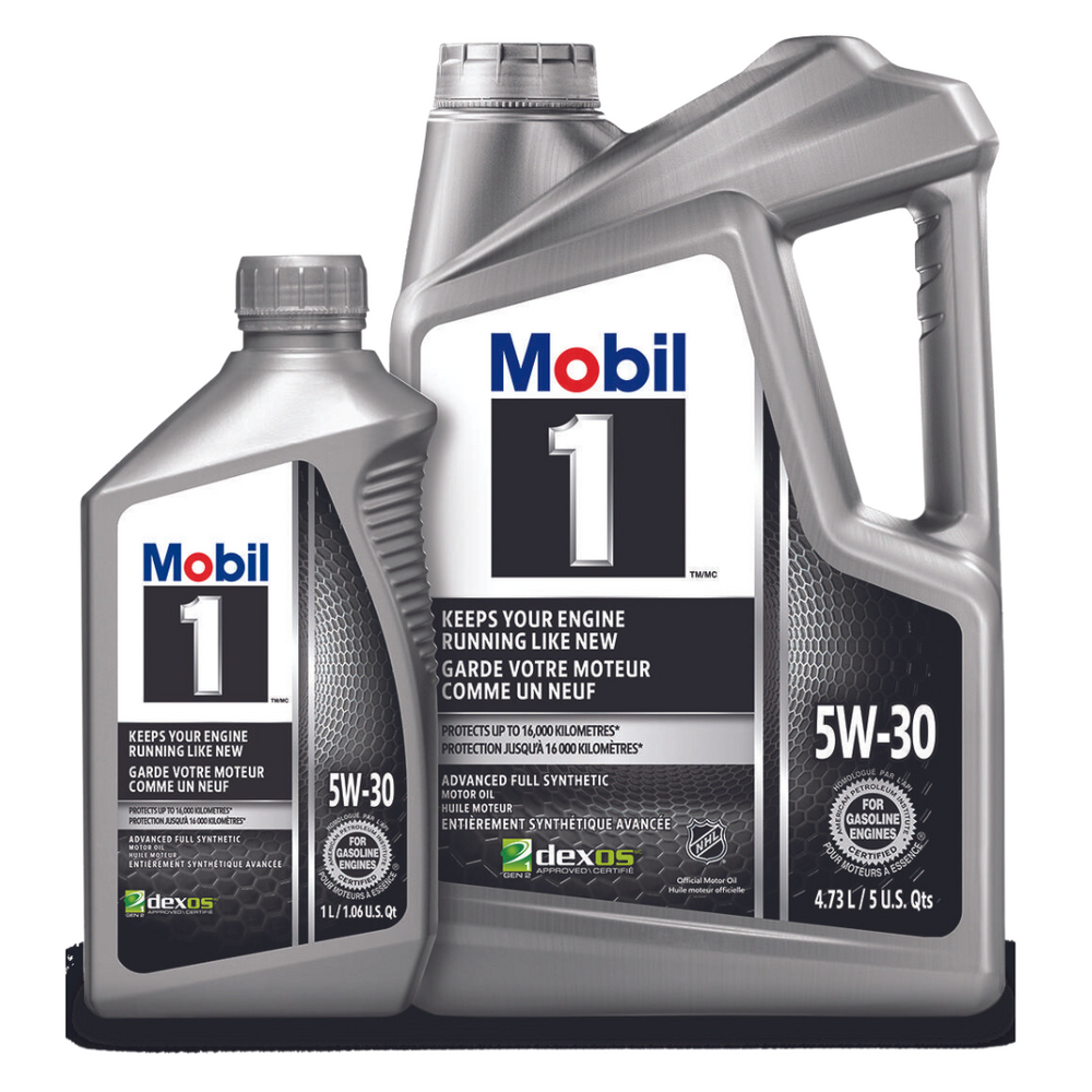 Mobile 1 synthetic outlet oil