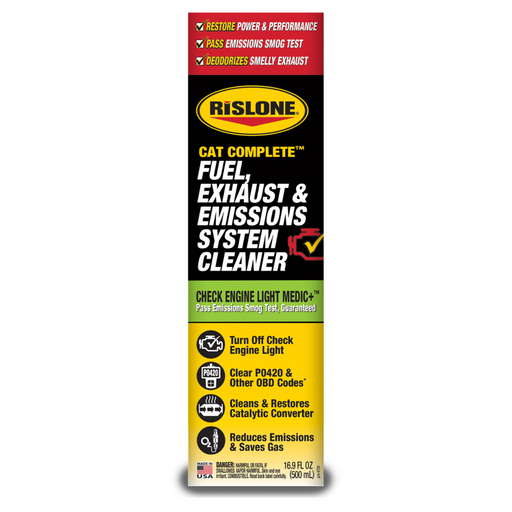 Rislone Fuel, Exhaust & Emissions Cleaner, 500mL