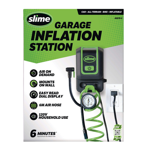 Slime Garage Inflation Station