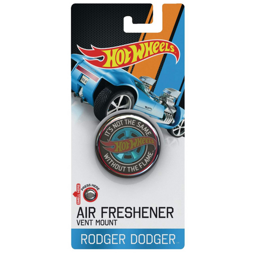 Hot Wheels Vent Clip Air Freshener, Rodger Dodger