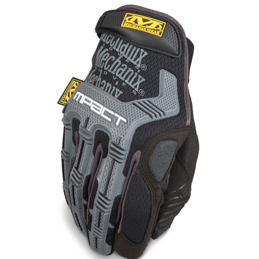 Mechanix Wear M-Pact® High Impact Protection Glove Black/Grey, Assorted Sizes