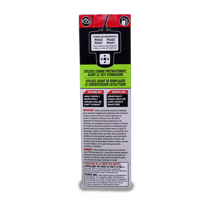 Rislone Fuel, Exhaust & Emissions Cleaner, 500mL