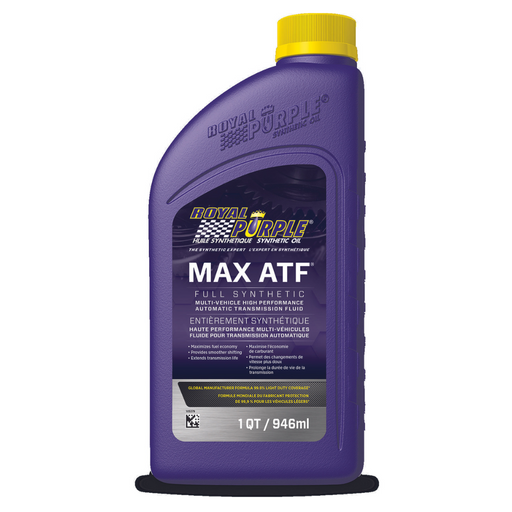 Royal Purple® Max ATF® Multi-Vehicle Automatic Transmission Fluid, 946-mL