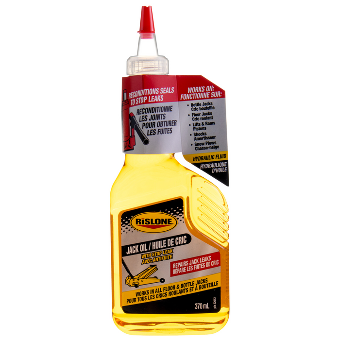32012 Rislone Jack Oil with Stop Leak, 370-mL
