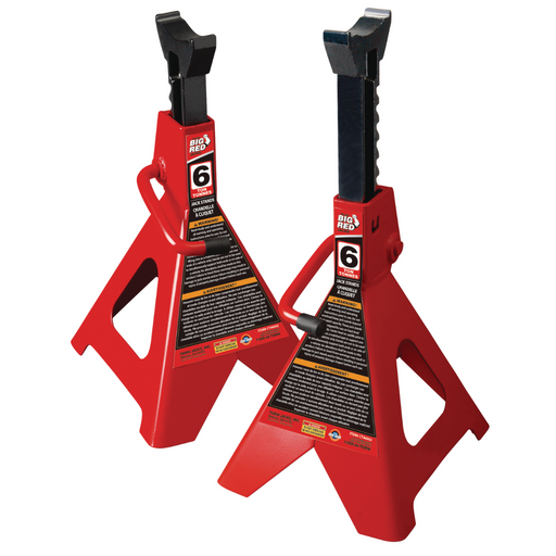 Big Red 6-Ton Axle Stands