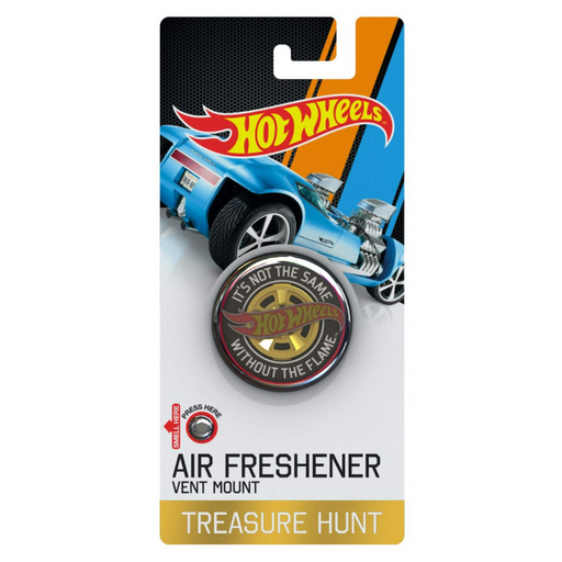 Hot Wheels Vent Clip Air Freshener, Treasure Hunt