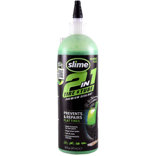 Slime® 2-in-1 Tire Repair Tube & Tire Sealant473-mL