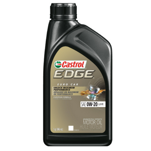 Castrol Edge 0W20 LL IV Synthetic Engine Oil, 946-mL
