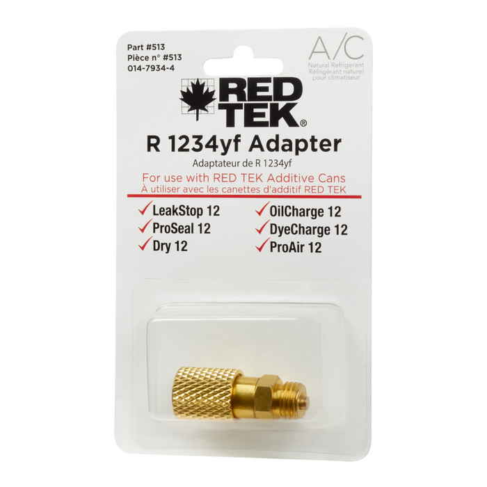 Red Tek 612YF Additive Can Adapter