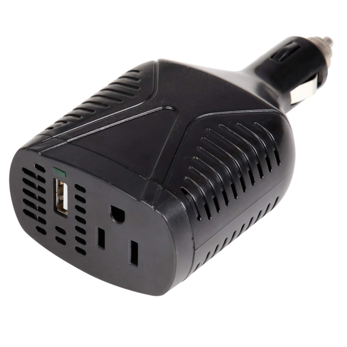 Bluehive 75W Inverter, with USB Port