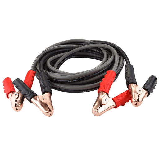 MotoMaster Heavy-Duty Booster/Jumper Cables, 1-Gauge, 25-ft