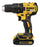 DEWALT DCD777C2 20V MAX Compact Brushless Cordless Drill with Battery, Charger & Bag, 1/2-in