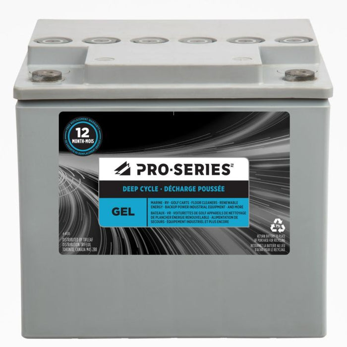 MP12V40GEL Pro-Series Gel 40 Ah Battery