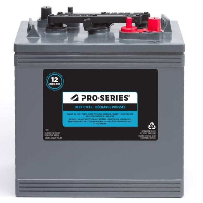 MP-GC2-3 Pro-Series Commercial Group Size GC2 6-Volt Deep Cycle Battery, 235 Ah