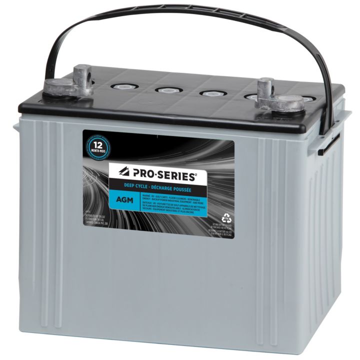 MP27G-AGM Pro-Series AGM Group Size 27 Battery