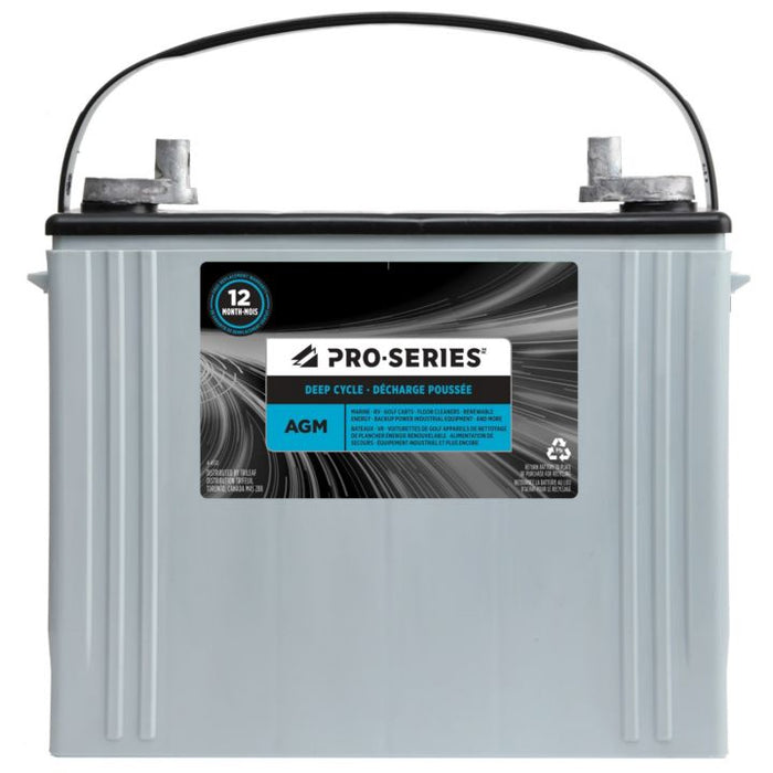 MP27G-AGM Pro-Series AGM Group Size 27 Battery