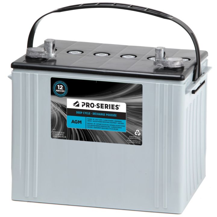 MP24G-AGM Pro-Series AGM Group Size 24 Battery