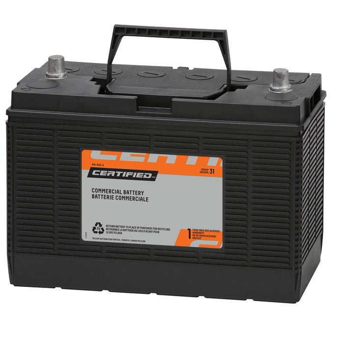 31A Certified Commercial Battery