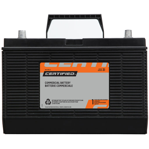 31A Certified Commercial Battery