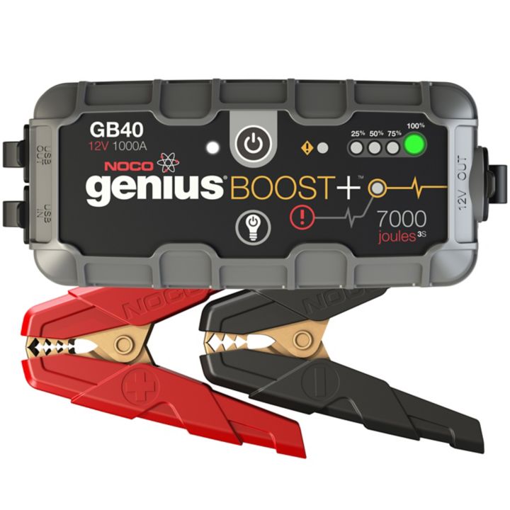 GB40 NOCO Genius GB40 Boost+ Jump Starter and Power Bank, 1000 Amp