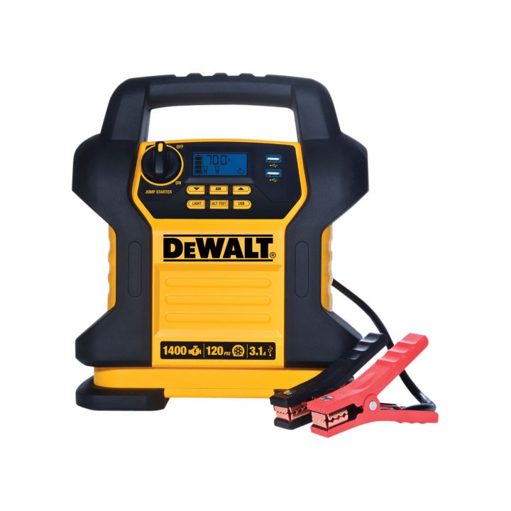 DEWALT Battery Booster Packs & Chargers
