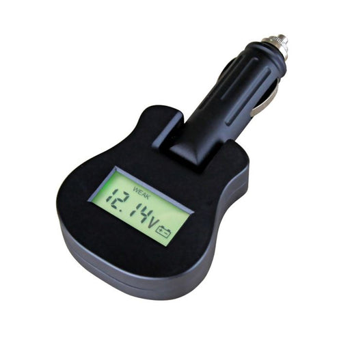 TL120212 MotoMaster Battery & Charging System Monitor, 12V, Digital Display