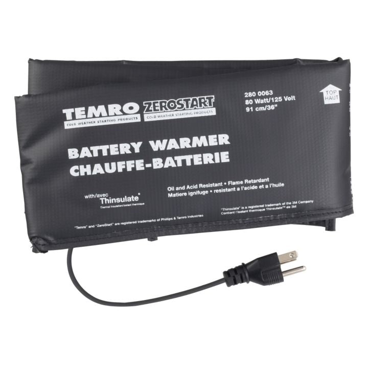 2800063 Temro 80W Battery Warmer — Partsource