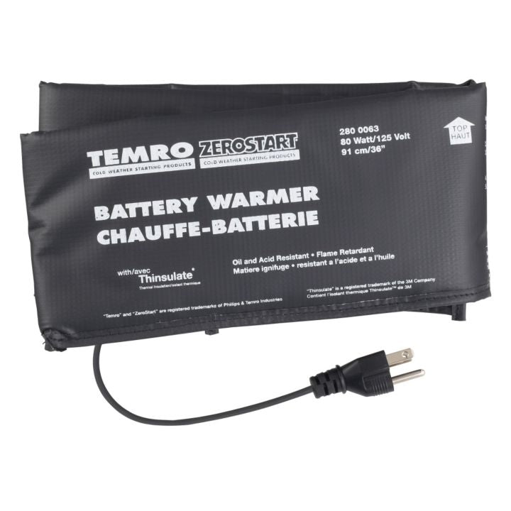 2800063 Temro 80W Battery Warmer