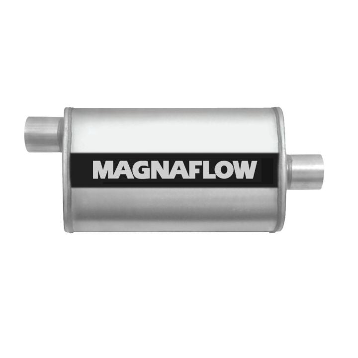 ING6014 Magnaflow Oval Muffler, 4 x 9-in