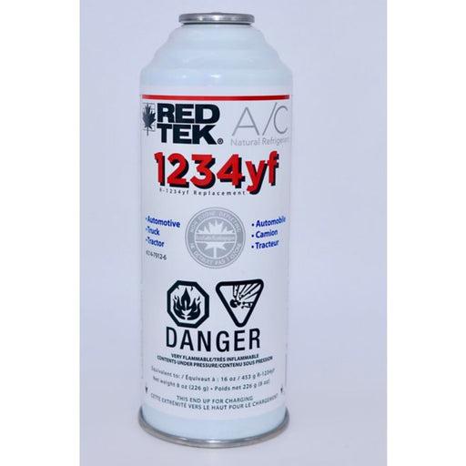 0147912 Red Tek Aerosol 1234YFHC Refrigerant Can, 8-oz