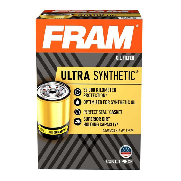 XG3387A FRAM Ultra Synthetic Oil Filter